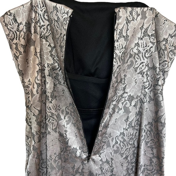 City Triangles Prom Strapless Dress Junior's Size 9 - Picture 7 of 12